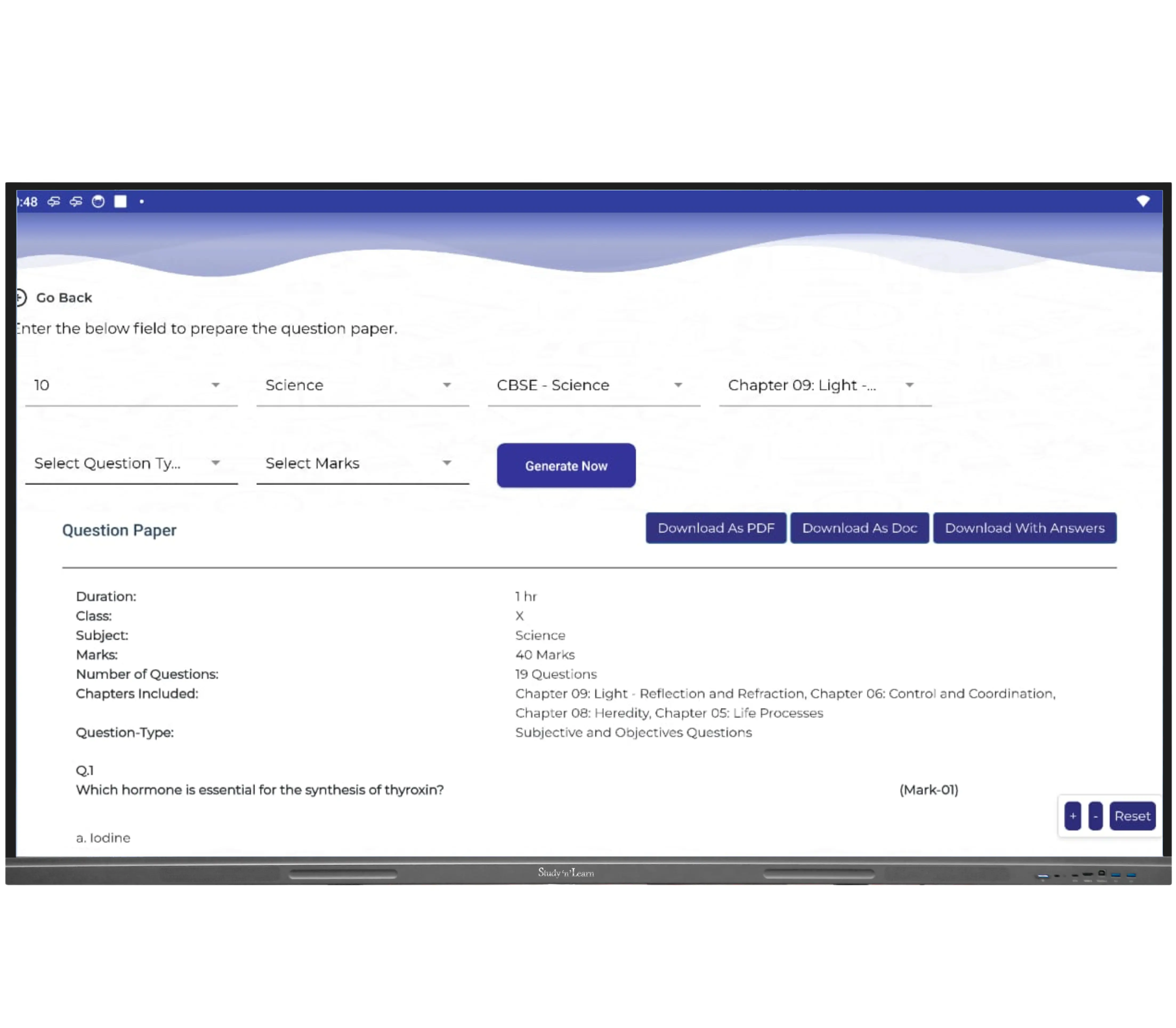 UHD
      Interactive Panels for education